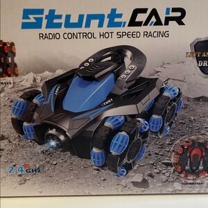 Eulogia Stunt Car with Red and Black Design